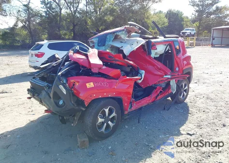 2021 Jeep Renegade Trailhawk 4X4 from USA, damaged, VIN ZACNJDC18MPN27747